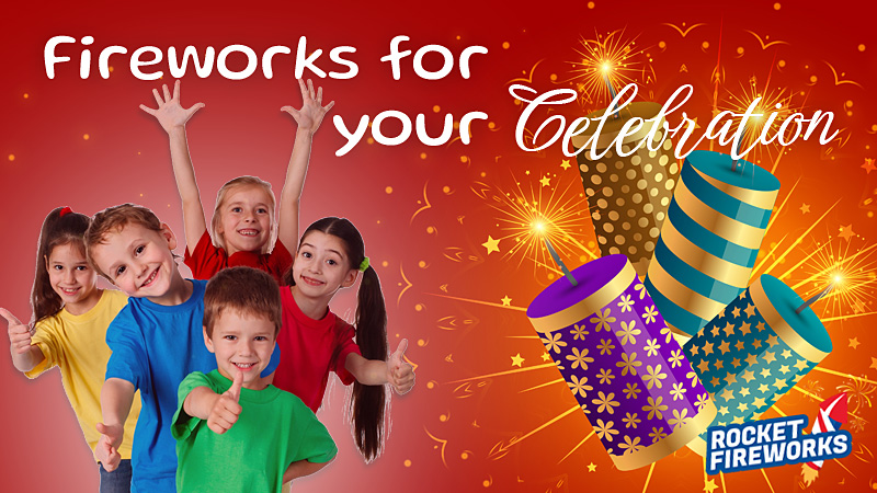 Buy Fireworks for your Celebration – Rocket Fireworks