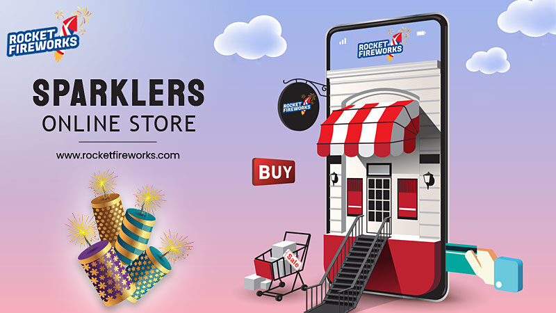 Sparklers Online Store – Rocket Fireworks
