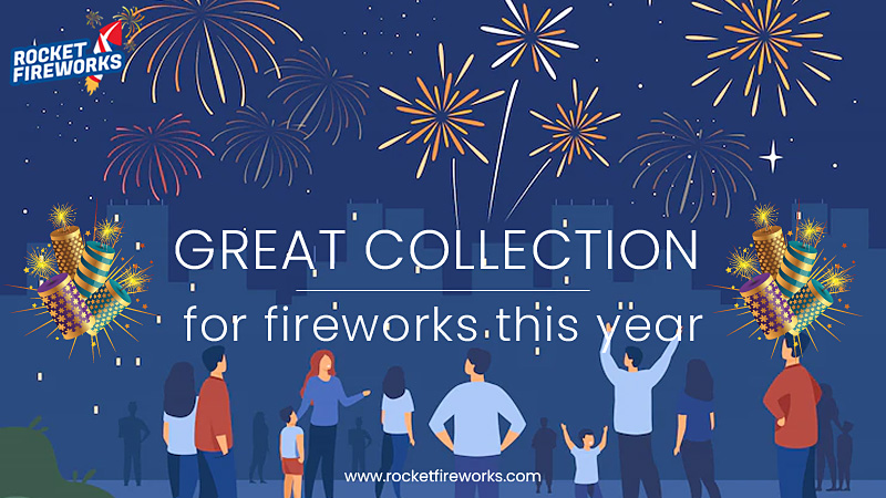 Buy Fireworks Online – Great Collection For Fireworks This Year 2022