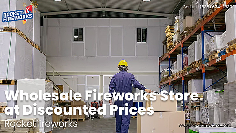 Wholesale Fireworks Store at Discounted Prices – Rocket Fireworks