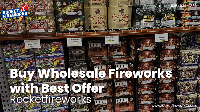 Buy wholesale Fireworks with Best Offer – Rocket Fireworks
