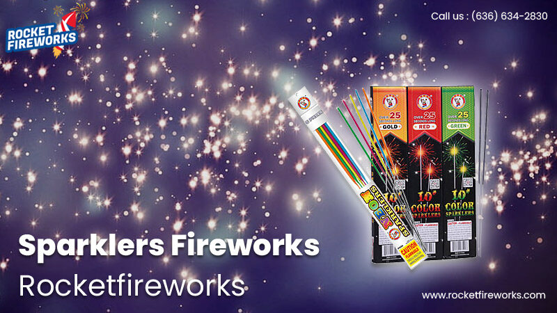 Sparklers Fireworks- Rocket Fireworks