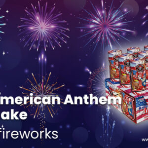 Tube American Anthem 500g Cake – Rocket Fireworks