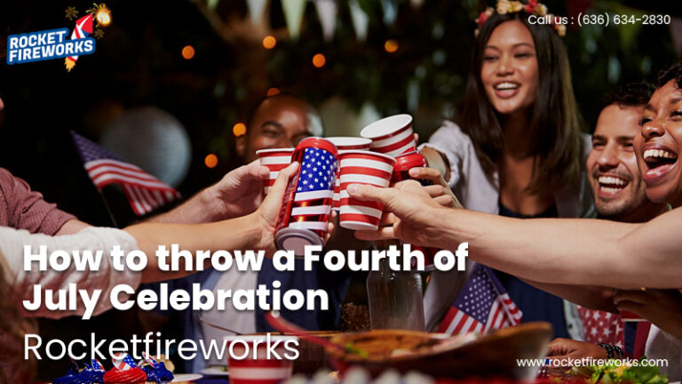 Throw Firework Rockets How to throw a Fourth of July Celebration – Rocket Fireworks ...