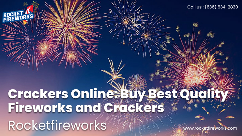 Crackers Online: Buy Best Quality Fireworks and Crackers – Rocket Fireworks