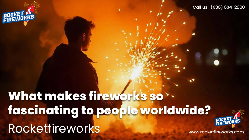 What makes fireworks so fascinating to people worldwide? – Rocket Fireworks