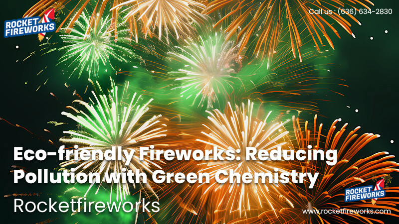 Eco-friendly Fireworks-Rocket Fireworks