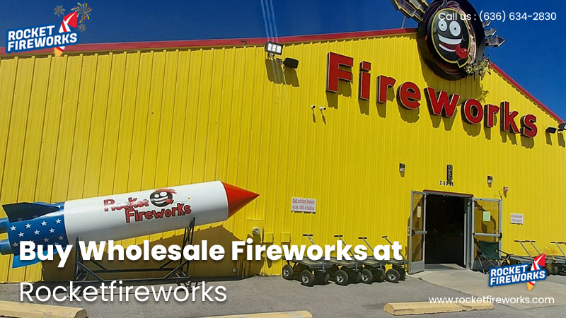 Buy Wholesale Fireworks at Rocketfireworks