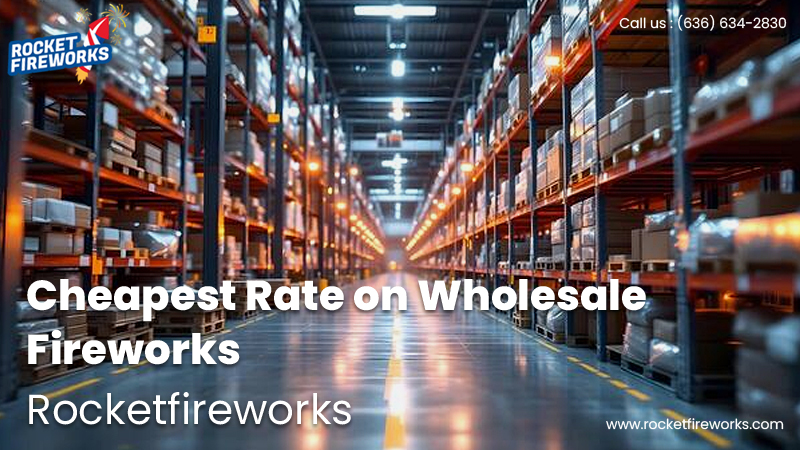 Cheapest Rate on Wholesale Fireworks Rocketfireworks