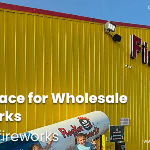 Rocketfireworks is Best place for Wholesale Fireworks