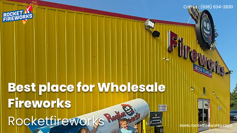 Rocketfireworks is Best place for Wholesale Fireworks