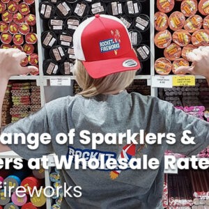 Wide Range of Sparklers and Crackers at Wholesale Rate