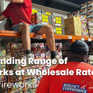 Outstanding Range of Fireworks at Wholesale Rate