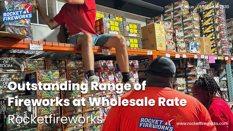 Outstanding Range of Fireworks at Wholesale Rate