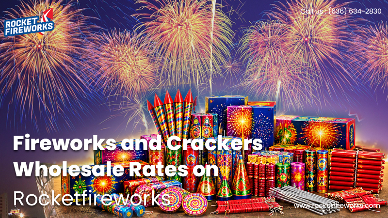 Fireworks and Crackers Wholesale Rates on Rocketfireworks