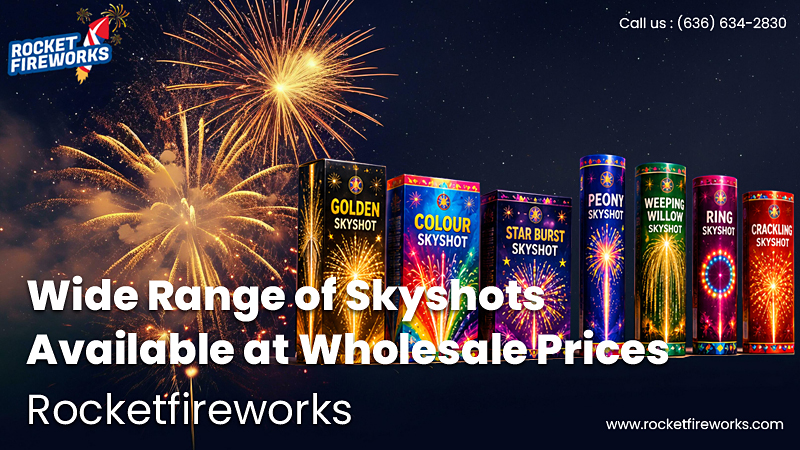 Wide range of Skyshots Available at Wholesale Prices